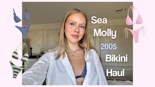 200 sea molly bikini haul [upl. by Flavio]