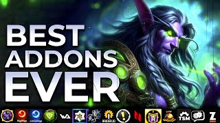 Top WoW Addons for 2023 Essential Picks for 102 [upl. by Ydnew545]