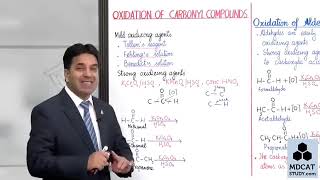 2nd year chemistry CH 12 LEC12 Oxidation Reactions of Carbonyl Compounds by Wajid ali kambohpgc [upl. by Guinna454]