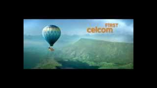 CELCOM FIRST  RISE ABOVE 30SEC TVC ENG [upl. by Mohl]