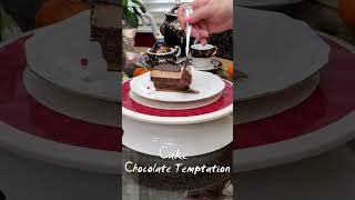 Шоколадный торт Cake Temptation shortvideo recipe [upl. by Niemad]