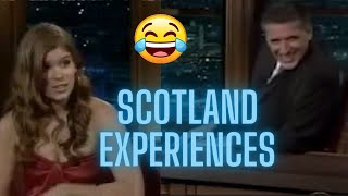 Kate Mara Unforgettable Scotland Experiences  The Late Late Show with Craig Ferguson [upl. by Nate]