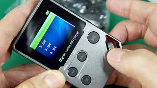 NEW  C5 Lossless Bluetooth HIFI 8GB MP3MP4 Player link in the description [upl. by Adela]