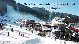 Bulgaria Borovets Resort Rila Mountains Rila Hotel [upl. by Ydniw]