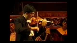 Kavakos  Paganini  Caprice No1 [upl. by Gurtner]