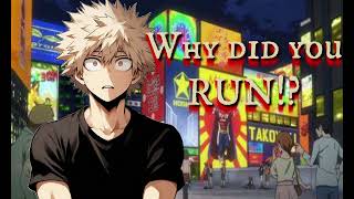 Yandere Bakugo takes you outsideand you ran away [upl. by Ibbob379]