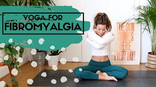 GENTLE YOGA FOR FIBROMYALGIA ❤️‍🩹 [upl. by Bartram]