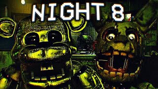 This FNAF 3 Remaster Has A Secret Night [upl. by Llevram]