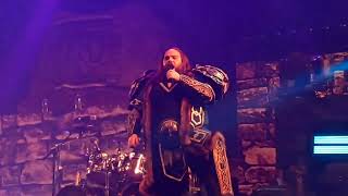 WIND ROSE  Rockhal  Esch  Sur  Alzette  Luxembourg  10102024  vidéo 1 [upl. by Annawad397]