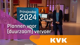 KVK Prinsjesdag plannen voor duurzaam vervoer en transport [upl. by Leorsiy]