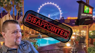 Holiday Inn Club Vacation  DISAPPOINTED  Full Room amp Resort Tour Review  Las Vegas Nevada [upl. by Eddie]