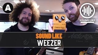 Sound Like Weezer  Without Busting The Bank [upl. by Assirehc]