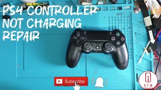 Your PS4 Controller Not Charging  Dead Easy fix solution in 2024 [upl. by Netsrak222]