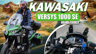 Essai de la Kawasaki VERSYS 1000 SE 2023 lextase dun Trail Routier Sportif  🔥 [upl. by Joliet]