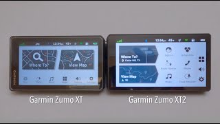 Garmin Zumo XT or XT2 which is right for you [upl. by Merril641]