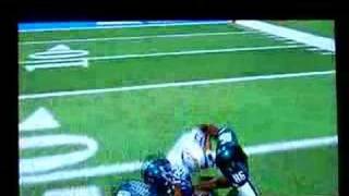 Madden 08 Interception Glitch [upl. by Haymo]