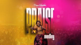 Diana Hamilton  PRAISE MEDLEY Official Live Video [upl. by Idnil75]