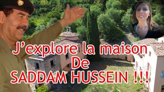 J’explore la Maison de SADDAM HUSSEIN [upl. by Nivlak]