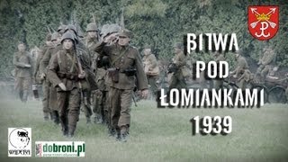 Bitwa pod Łomiankami 1939  Inscenizacja 2012  WW2 Reenactment rekonstrukcja Łomianki [upl. by Jillana254]