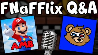 AmazingMarioBros Interviews FNaF Flix [upl. by Baugh714]