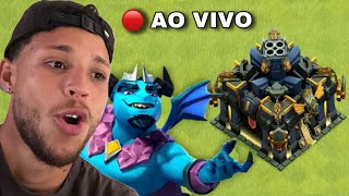 NOVO CV17 AO VIVO AGUARDANDO A ATUALIZAÇÃO  CLASH OF CLANS [upl. by Anatol]