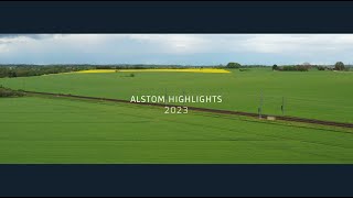 Alstom video highlights from 2023 [upl. by Chatwin]