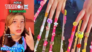 🌈 NAIL ART STORYTIME TIKTOK 😘 Janinestoll Nails Brianna Guidryy  POVs Tiktok Compilations 2024 37 [upl. by Idnat]