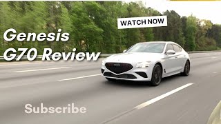 NEW Genesis G70 Walk Around WHY I CHOSE IT OVER C43 AMG M340 CT4  ALFA QUAD AND ACURA TYPE S [upl. by Ettenot]