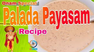 palada payasam Recipe onam special payasam padala keralasadhya [upl. by Aicitan]