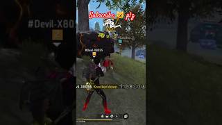 Devil 👿 on hunting 😂freefire viralvideo trending DevilX8055 [upl. by Sayed]