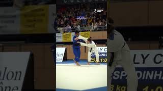 Ippon non validé pour temps écoulé mais… 🔥😮‍💨 [upl. by Aketahs264]