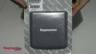 Raymarine ST60plus afdekkap flush mount A25005P unboxing [upl. by Darken939]