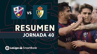 Resumen de SD Huesca vs SD Ponferradina 11 [upl. by Langston]