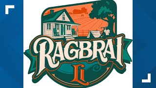 RAGBRAI 2024 Route overnight towns for 51st ride [upl. by Ahsiket]