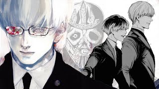 Kisho ARIMA Analyse complète  Tokyo Ghoul [upl. by Hildagarde518]