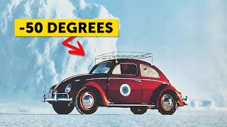 The Crazy VW Beetles That Conquered Antarctica [upl. by Halpern]