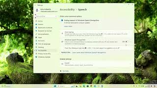 How To Turn On or Off Speech Recognition In Windows 11 2024  Easy Fix [upl. by Aznaed]