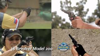 38 Revolver Model 200 MULTICAM [upl. by Monetta]