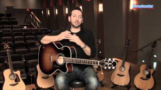 Takamine P6JC Jumbo Acousticelectric Guitar Demo  Sweetwater Sound [upl. by Peonir]