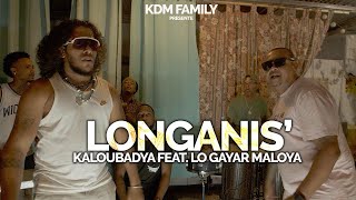 Kaloubadya Feat Lo gayar maloya  Longanis  Clip officiel [upl. by Adlemi]