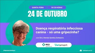 Doença respiratória infecciosa canina  só uma gripezinha [upl. by Novihc]