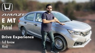 Honda Amaze  Full Review  Drive Experience  Hindi [upl. by Allemahs]