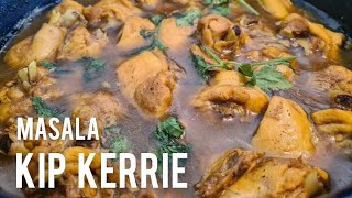 🇸🇷 Surinaamse Kip in masala kerrie maken snelle simpele receptSurinamese Chicken in curry recipe [upl. by Annayi]