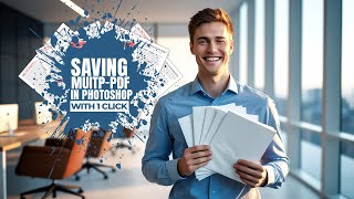 HOW TO SAVE MULTI PAGE PDF IN PHOTOSHOP QUICK TIPS AND TRICKS quick tipsandtricks akigraphix [upl. by Cychosz]