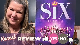 Honest Six the Musical Review Touring Cast 2023 [upl. by Idyak851]