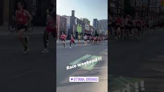 Ottawa Marathon 2023 Canada shorts [upl. by Xenophon832]