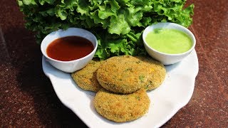 Potato Corn Kabab In Air Fryer  Cuisine With Kavita [upl. by Adehsor]