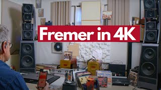 A NEW 4K Tour of Michael Fremers Listening Room [upl. by Hackett]