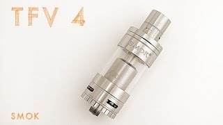 La revue du TFV4 de SMOK atomiseur subohm et reconstructible [upl. by Marcelia]