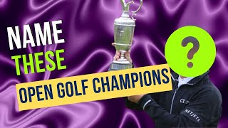 Open Golf Champions Quiz [upl. by Peti]